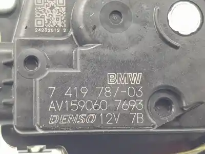 Second-hand car spare part front windshield wiper motor for mini mini 5-trg. (f55) one d oem iam references 7419787  61617419787