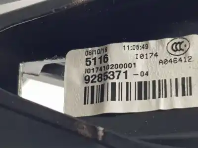 Second-hand car spare part interior rearview mirror for mini mini 5-trg. (f55) one d oem iam references 51169285371  9285371