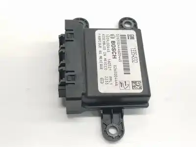 Second-hand car spare part electronic module for opel mokka x selective start/stop oem iam references 13354532  13354532