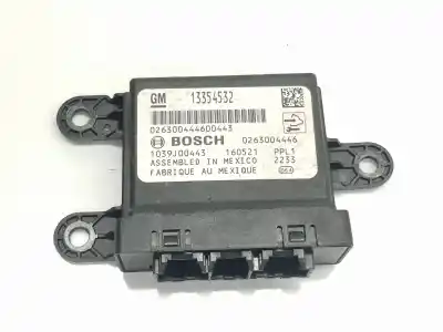 Second-hand car spare part Electronic Module for OPEL MOKKA X Selective Start/Stop OEM IAM references 13354532  13354532