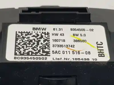 Автозапчастина б/у многофункційне управління для mini mini 5-trg. (f55) one d посилання на oem iam 61319354505  9354505