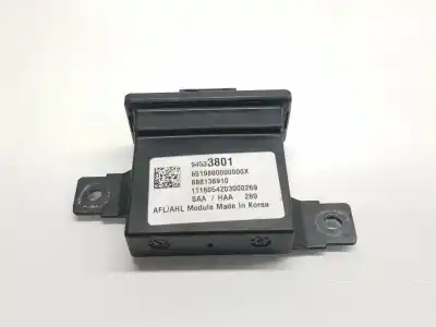 Peça sobressalente para automóvel em segunda mão MÓDULO ELETRÔNICO por OPEL MOKKA X  Referências OEM IAM 94533801  94533801