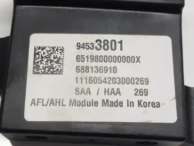 Pezzo di ricambio per auto di seconda mano modulo elettronico per opel mokka x selective start/stop riferimenti oem iam 94533801  94533801