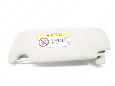 Second-hand car spare part right sunshade for mini mini 5-trg. (f55) one d oem iam references 7382102  51167382102