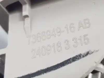 Автозапчастина б/у лівий натір для mini mini 5-trg. (f55) one d посилання на oem iam 7366949  51167366949