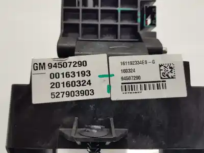 Автозапчастина б/у передач для opel mokka x selective start/stop посилання на oem iam 94507290  42386702