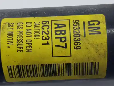 Peça sobressalente para automóvel em segunda mão amortecedor traseiro direito por opel mokka x selective start/stop referências oem iam 95320369  95320369