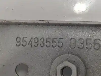 Автозапчасти б/у усиление переднего бампера за opel mokka x selective start/stop ссылки oem iam 95493555  42514348