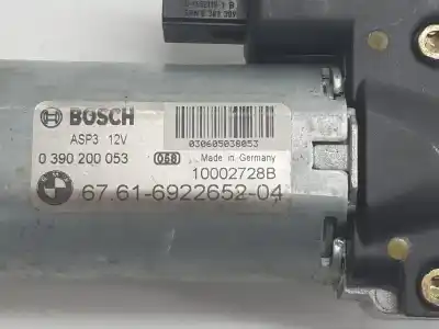 Peça sobressalente para automóvel em segunda mão motor elétrico de teto por bmw x5 (e53) 3.0 d referências oem iam 67616922652  6922652