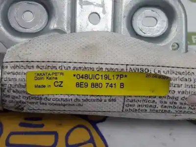 Автозапчастина б/у передня ліва подушка безпеки для audi a4 b7 avant (8ed) 2.0 tdi 16v посилання на oem iam 8e9880741b  8e9880741b