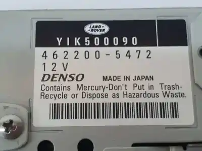 Pezzo di ricambio per auto di seconda mano sistema di navigazione gps per land rover range rover (lm) 3.6 td v8 riferimenti oem iam yik500090  7h4210e889ac