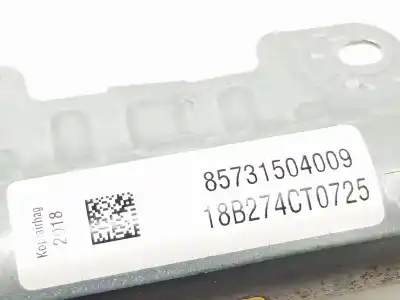 Автозапчастина б/у передня права подушка безпеки для mini mini 5-trg. (f55) one d посилання на oem iam 7315040  72127315040 Автозапчастина б/у передня права подушка безпеки для mini mini 5-trg. (f55) one d посилання на oem iam 7315040  72127315040