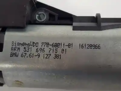 Second-hand car spare part electric sunroof motor for bmw x6 (e71) xdrive40d oem iam references 67619127381  9127381