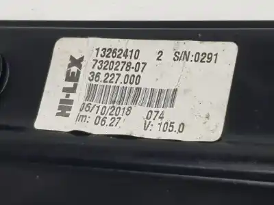 Автозапчастина б/у регулятор переднього правого скла для mini mini 5-trg. (f55) one d посилання на oem iam 7320278  51337409358
