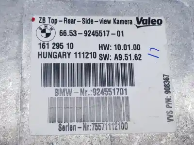 Peça sobressalente para automóvel em segunda mão módulo eletrônico por bmw x6 (e71) xdrive40d referências oem iam 66539245517  9291386