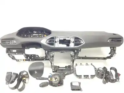 Peça sobressalente para automóvel em segunda mão KIT AIRBAG por PEUGEOT 308 SW  Referências OEM IAM   