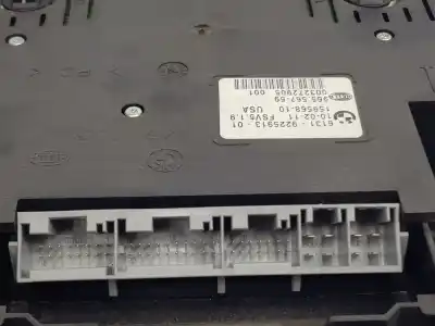 Peça sobressalente para automóvel em segunda mão luz interior por bmw x6 (e71) xdrive40d referências oem iam 61319225913  9225951