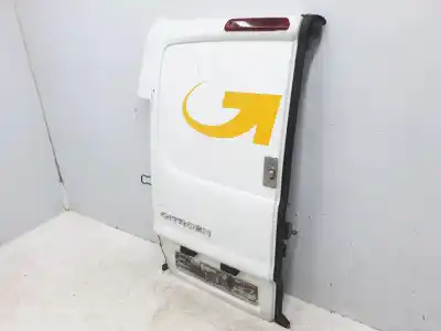 Second-hand car spare part rear left door for citroen jumpy hdi 90 27 l1h1 furg. oem iam references 8702a1  