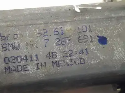 Peça sobressalente para automóvel em segunda mão motor elevador vidro traseiro esquerdo por bmw x6 (e71) xdrive40d referências oem iam 7267691  67627267691