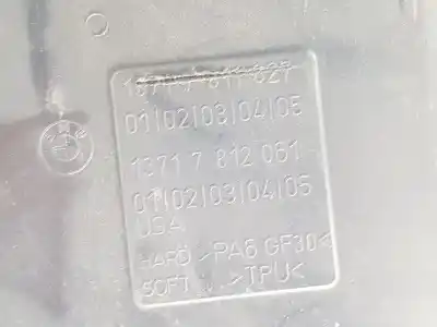 Pezzo di ricambio per auto di seconda mano filtro dell aria per bmw x6 (e71) xdrive40d riferimenti oem iam 13717812061  7812061