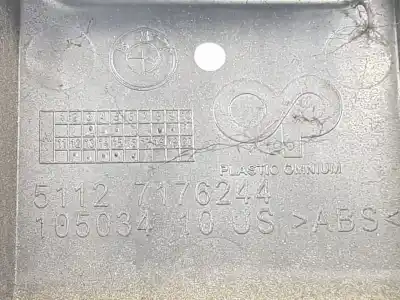 Second-hand car spare part rear bumper reinforcement for bmw x6 (e71) xdrive40d oem iam references 51127176244  7176244