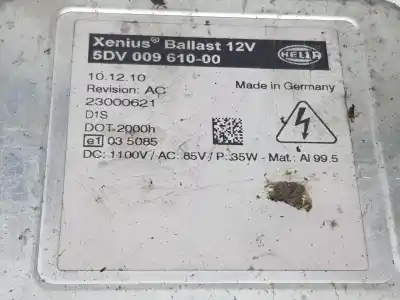 Peça sobressalente para automóvel em segunda mão balastro de xenon por bmw x6 (e71) xdrive40d referências oem iam 63117248050  7248050