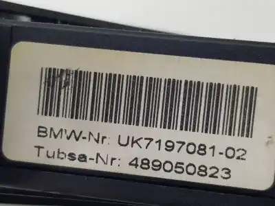 Second-hand car spare part trunk lock for bmw x6 (e71) xdrive40d oem iam references 7197081  51247114612