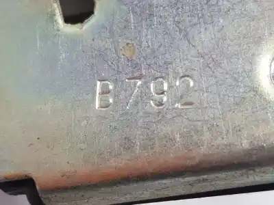 Автозапчастина б/у замок багажника / ворот для fiat ducato furgoneta (244_) 2.3 jtd посилання на oem iam 1339728080  1339728080