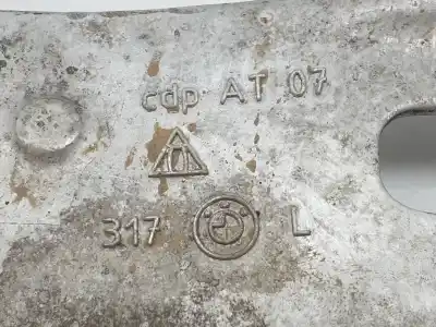 Second-hand car spare part front left lower suspension arm for bmw 3 (e46) 318 i oem iam references 2343359  31122343359