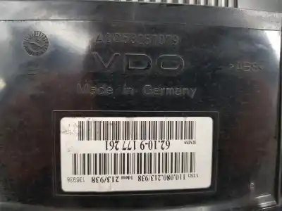 Second-hand car spare part dashboard for bmw 5 (e60) 520 d oem iam references 62109177261  9177261