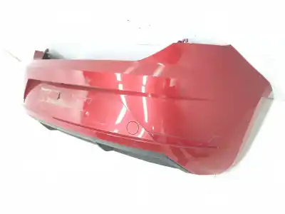 Автозапчастина б/у задній бампер для seat leon (5f1) style посилання на oem iam 5f0807421m  color rojo 0x1
