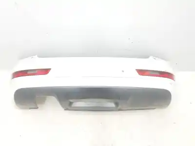 Pezzo di ricambio per auto di seconda mano paraurti posteriore per audi q3 (8ug) attraction riferimenti oem iam 8u0807067f  color blanco b9a