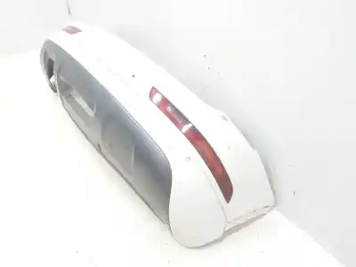 Pezzo di ricambio per auto di seconda mano paraurti posteriore per audi q3 (8ug) attraction riferimenti oem iam 8u0807067f  color blanco b9a