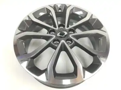 Second-hand car spare part rim for ssangyong xlv crystal 4x2 oem iam references 4173035250  18x6.5j