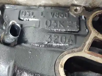Second-hand car spare part block for seat ateca (kh7, khp) 1.0 tsi oem iam references 05l103011l  05l103011l Second-hand car spare part block for seat ateca (kh7, khp) 1.0 tsi oem iam references 05l103011l  05l103011l