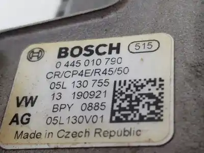 Автозапчастина б/у насос инжекційний для seat ateca (kh7, khp) 1.0 tsi посилання на oem iam 05l130755  05l130755 Автозапчастина б/у насос инжекційний для seat ateca (kh7, khp) 1.0 tsi посилання на oem iam 05l130755  05l130755