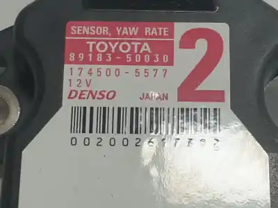 Peça sobressalente para automóvel em segunda mão sensor por lexus rc 300h referências oem iam 8918350030  8918350030