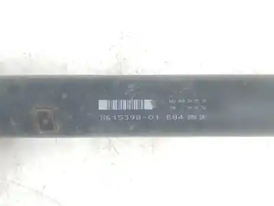 Peça sobressalente para automóvel em segunda mão transmissão central traseira por bmw x1 (e84) sdrive 18d referências oem iam 7615398  26107615398