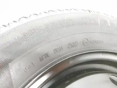 Second-hand car spare part spare tire for renault captur ii intens oem iam references 40300jd077  40300jd077