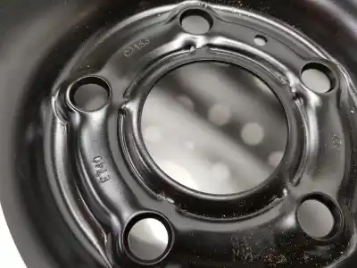 Second-hand car spare part spare tire for renault captur ii intens oem iam references 40300jd077  40300jd077