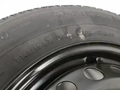 Second-hand car spare part spare tire for renault captur ii intens oem iam references 40300jd077  40300jd077