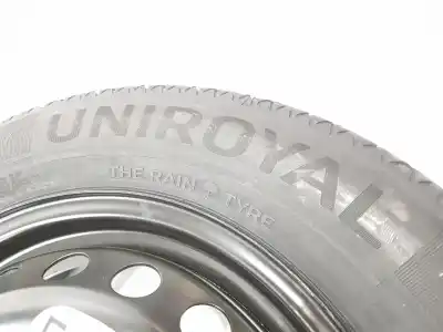 Second-hand car spare part spare tire for renault captur ii intens oem iam references 40300jd077  40300jd077