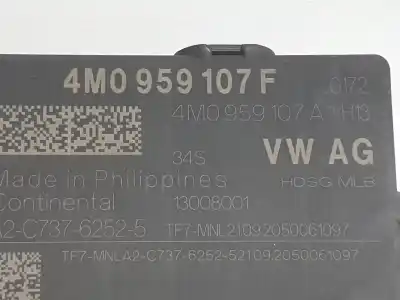 Pezzo di ricambio per auto di seconda mano modulo elettronico per audi a6 c8 (4a2) 45 tdi mild hybrid quattro riferimenti oem iam 4m0959107f  4m0959107f