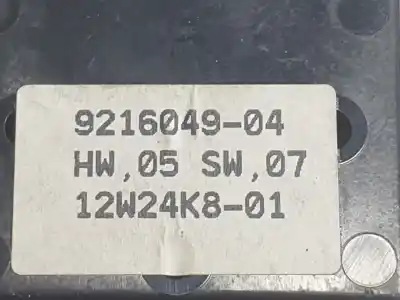 Second-hand car spare part left front power window switch for bmw x1 (e84) sdrive 18d oem iam references 9216049  61319216049