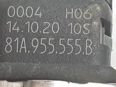 Автозапчастина б/у датчик для audi a6 c8 avant (4a5) 45 tdi mild hybrid quattro посилання на oem iam 81a955555b  81a955555b