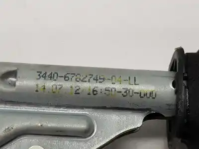 Peça sobressalente para automóvel em segunda mão alavanca de travão de mão por bmw x1 (e84) sdrive 18d referências oem iam 34406782749  6782749