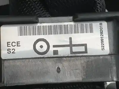 Peça sobressalente para automóvel em segunda mão cinto de segurança dianteiro direito por bmw x1 (e84) sdrive 18d referências oem iam 2991282  72112991282