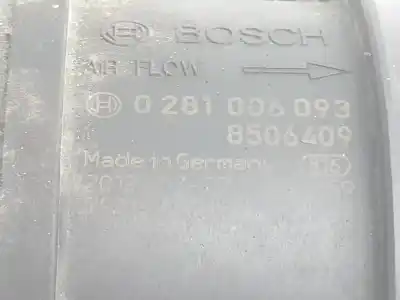 Second-hand car spare part flowmeter for bmw x1 (e84) sdrive 18d oem iam references 8506409  13628506409
