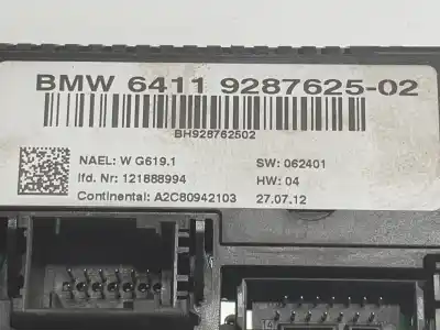 Second-hand car spare part climate control for bmw x1 (e84) sdrive 18d oem iam references 64119287625  9292263