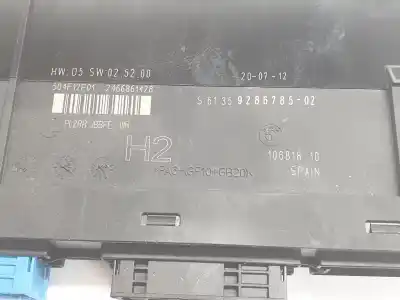Pezzo di ricambio per auto di seconda mano modulo elettronico per bmw x1 (e84) sdrive 18d riferimenti oem iam 61359286785  9364819